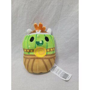 Cats vs Pickles - Kittens vs Gherkins Lil Leaf # 25 - Bean Filled Plush